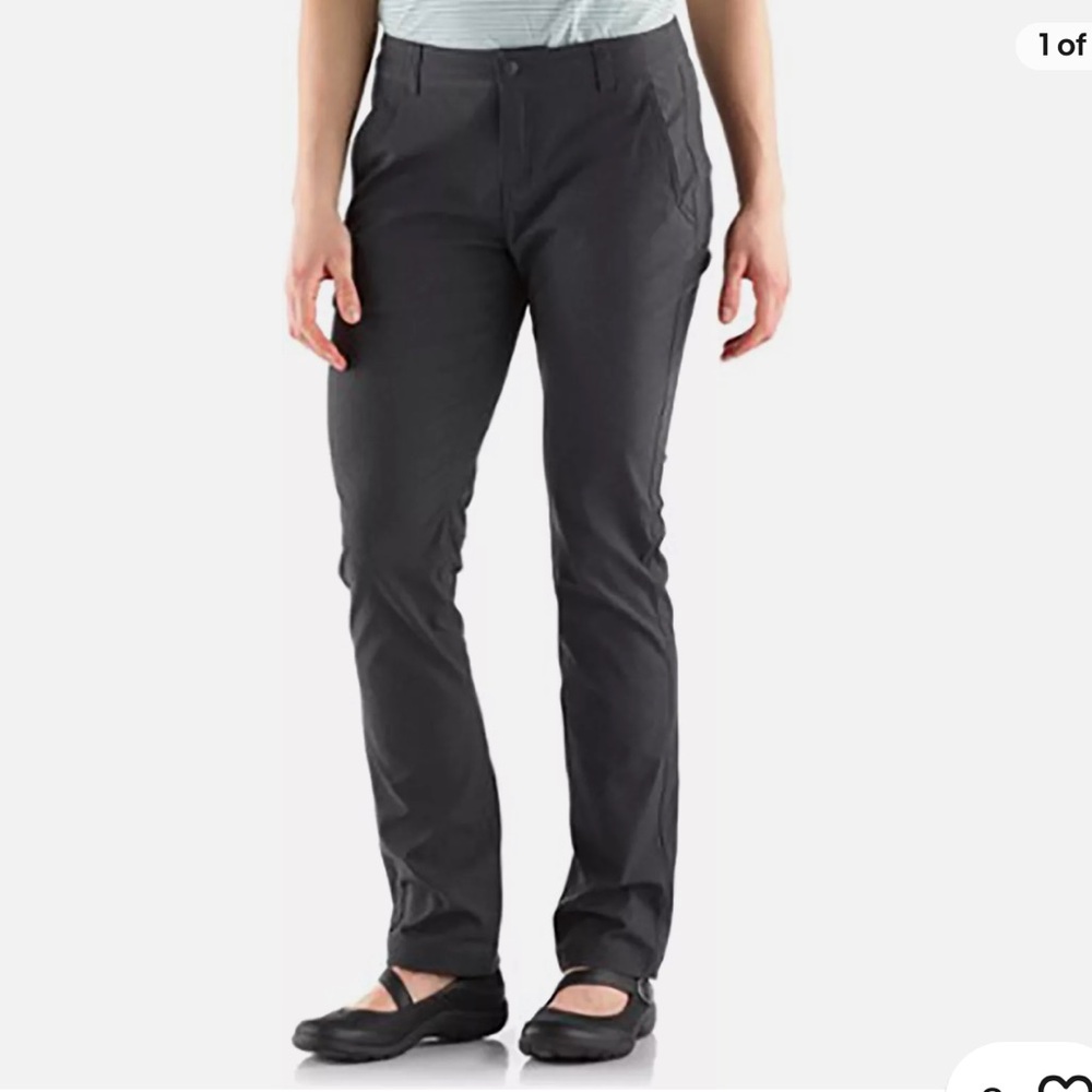 Royal Robbins Alpine Road Hiking Pants charcoal gray size 14 Like New